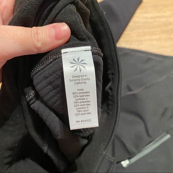 Athleta Full Length Moto Leggings - Picture 6 of 6